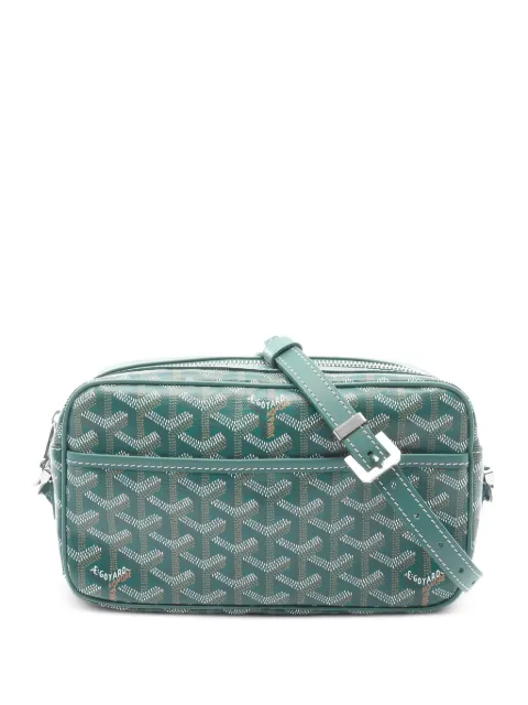 Goyard Pre-Owned Borsa a tracolla PM Cup Vert con logo anni 2010