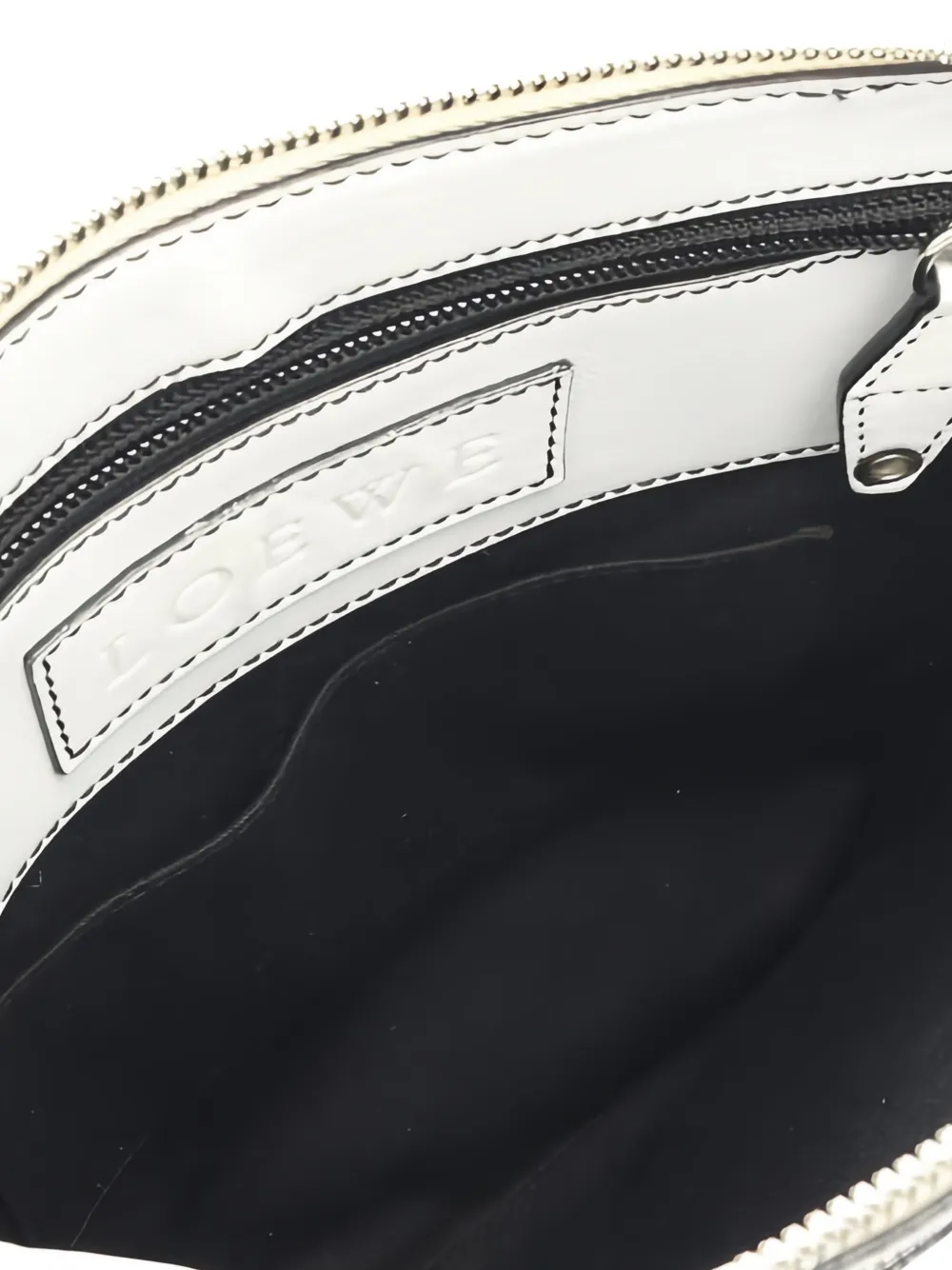 2000s Anagram Cross Body Bag