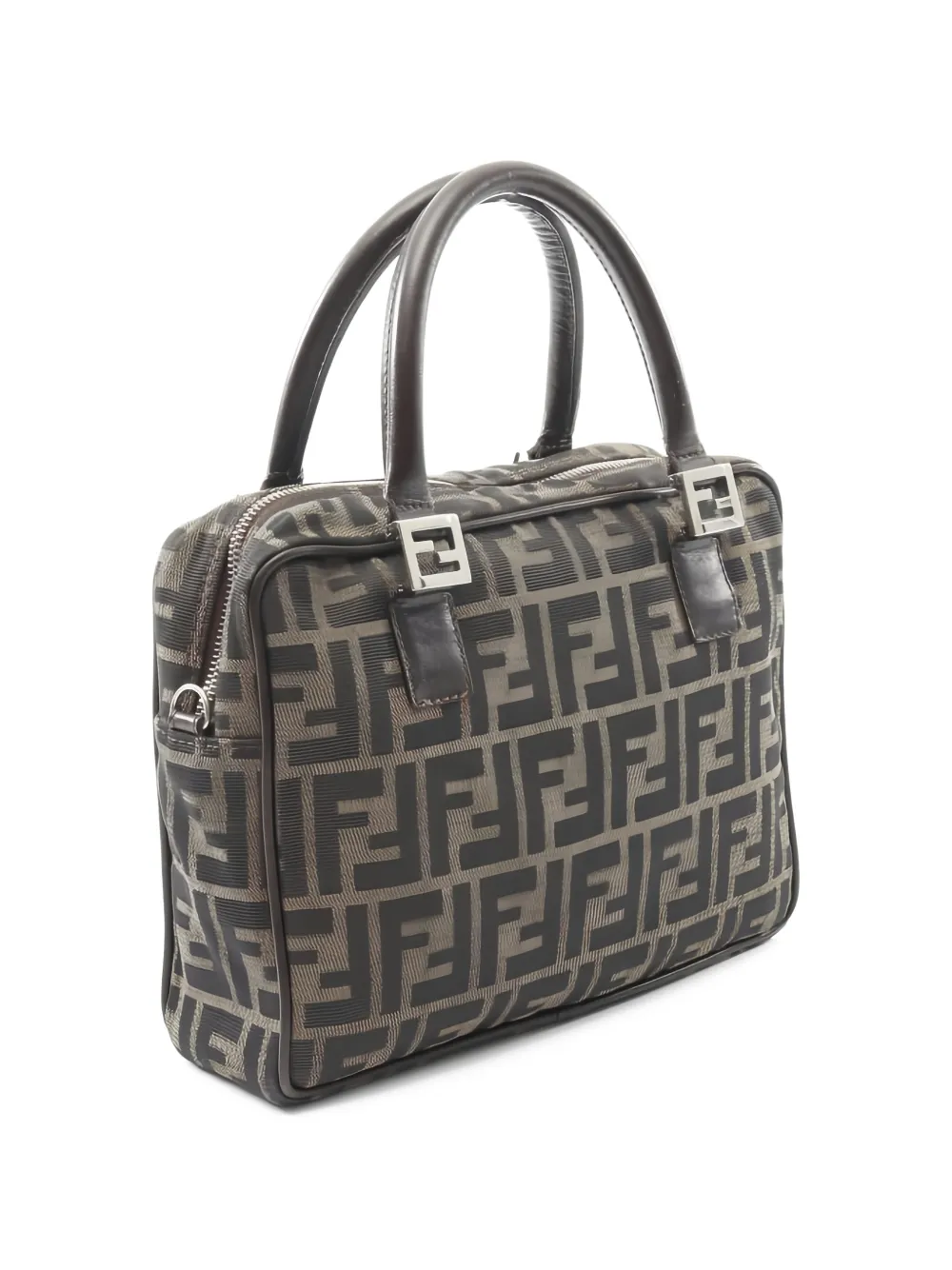 00s Zucca Logo Handbag