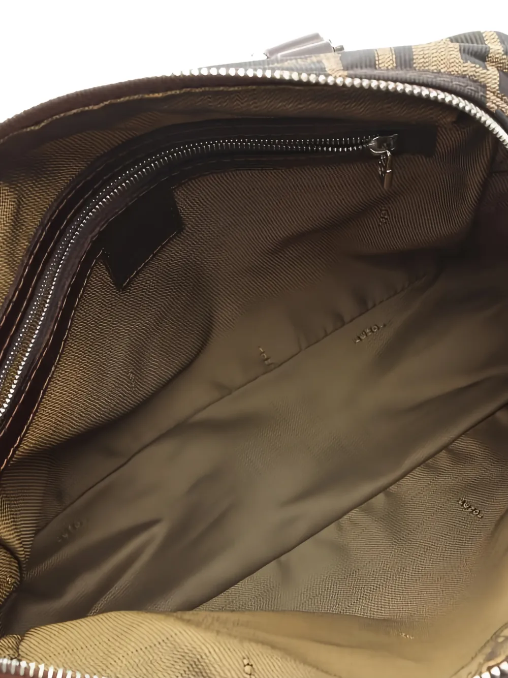 00s Zucca Logo Handbag