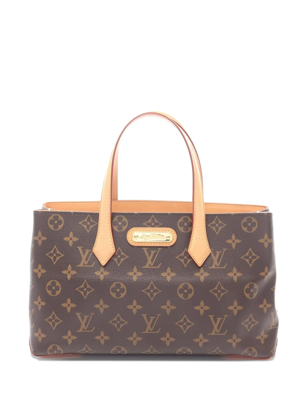 Louis Vuitton Pre-Owned Wilshire PM tote bag - Marrone