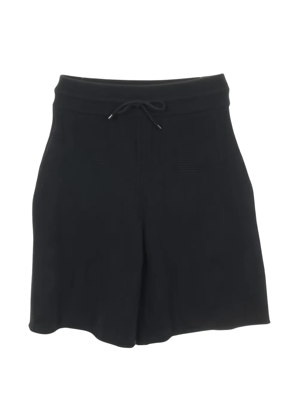 Hermès Pre-Owned 2010 Shorts mit elastischem Bund - Schwarz