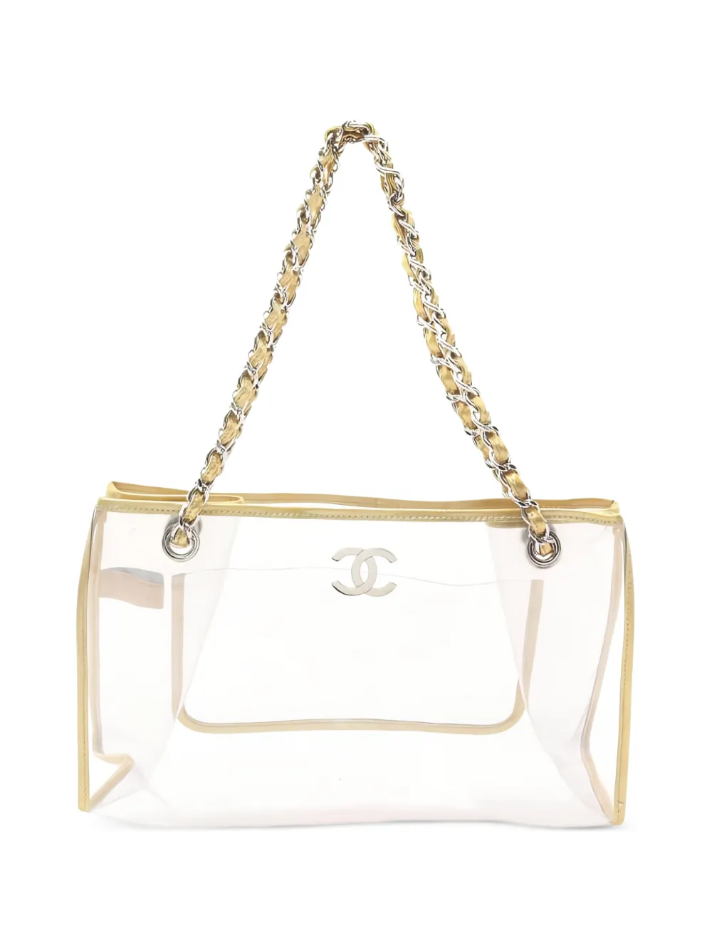 CHANEL Pre-Owned Coco Mark tote bag - Bianco