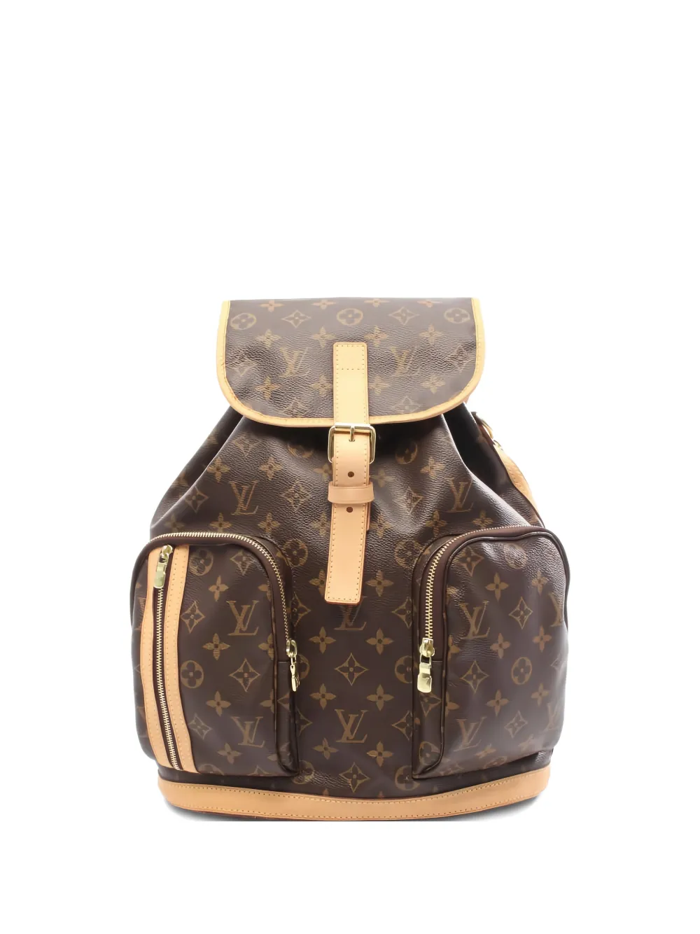 Louis Vuitton Pre-Owned 2010 Bosphore Monogram canvas backpack - Marrone