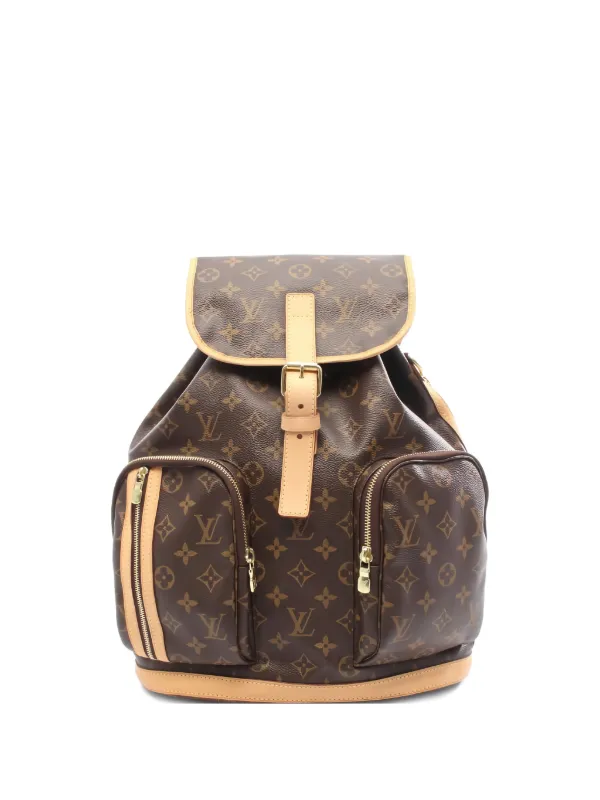 Louis Vuitton Pre-Owned 2010 Bosphore Monogram Canvas Backpack | Brown | FARFETCH Louis Vuitton Pre-Owned 2010 Bosphore Monogram Canvas Backpack | Brown | FARFETCH
