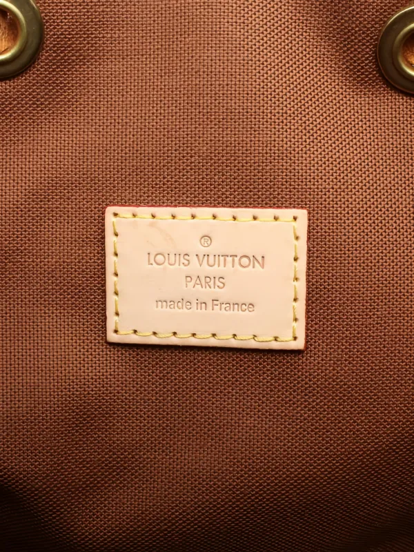 Louis Vuitton Pre-Owned 2010 Bosphore Monogram Canvas Backpack | Brown |  FARFETCH