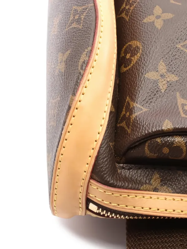 Louis Vuitton Pre-Owned 2010 Bosphore Monogram Canvas Backpack | Brown |  FARFETCH