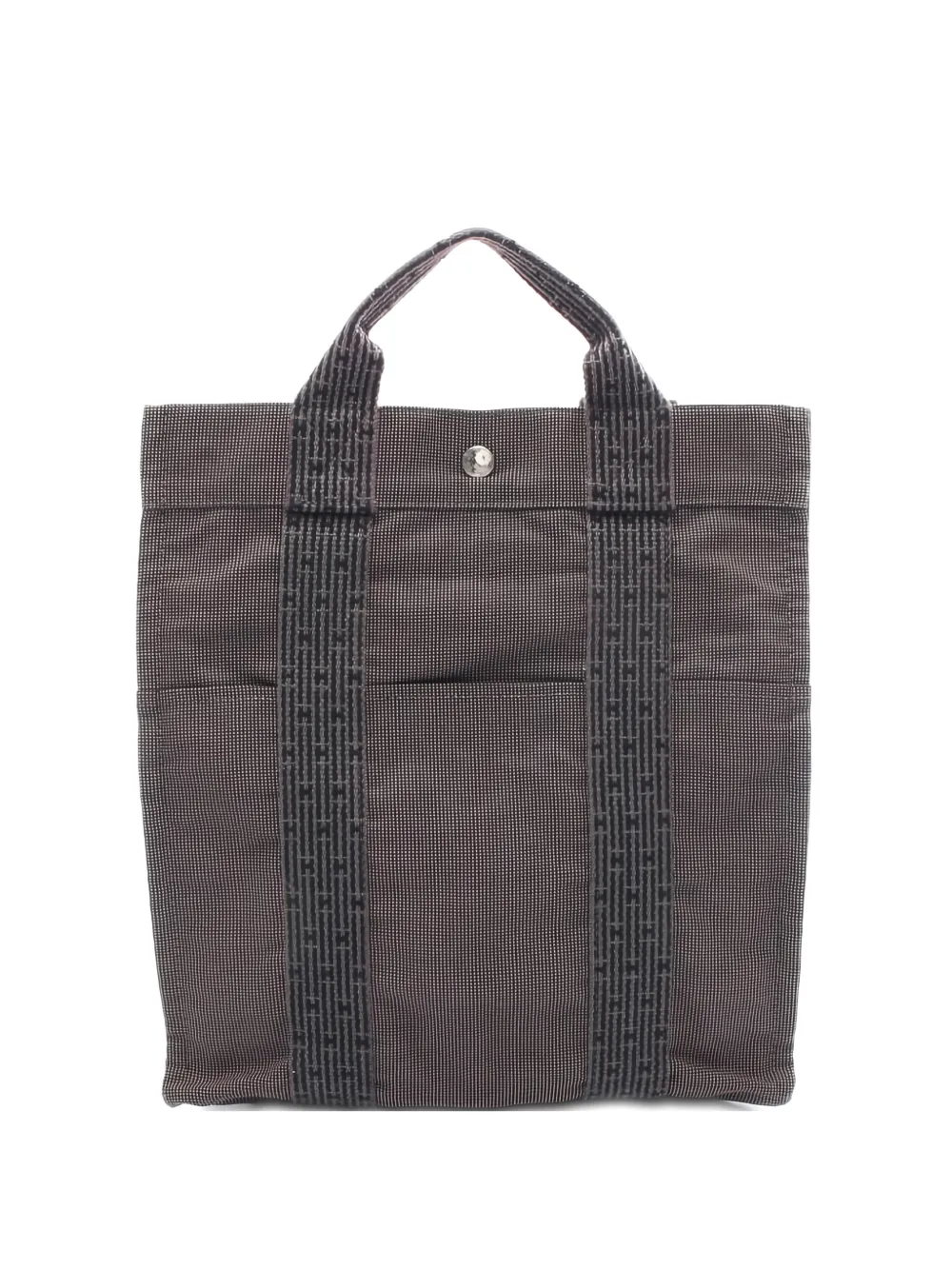 Hermès Pre-Owned Airline Ad MM canvas backpack - Grigio