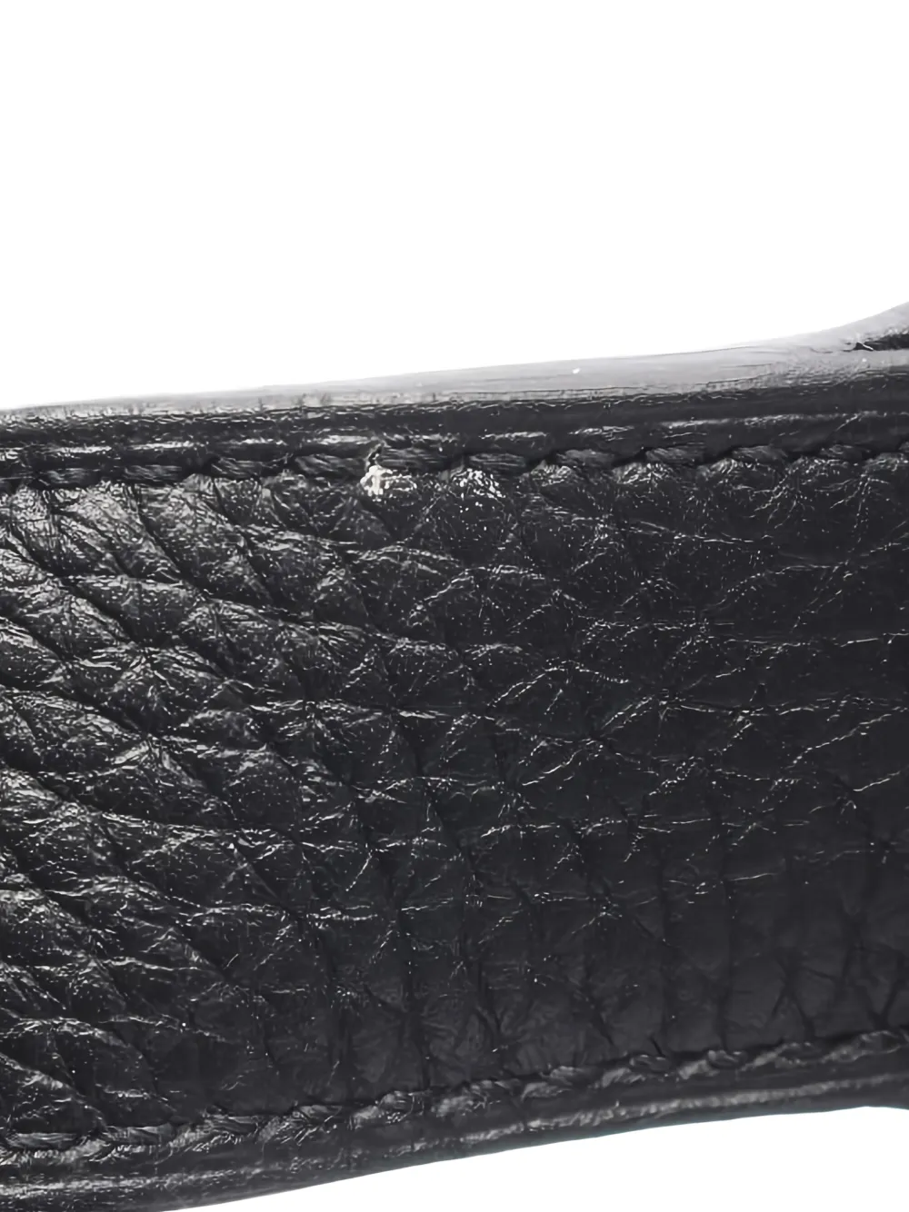 2020 Lock Leather Tote Bag