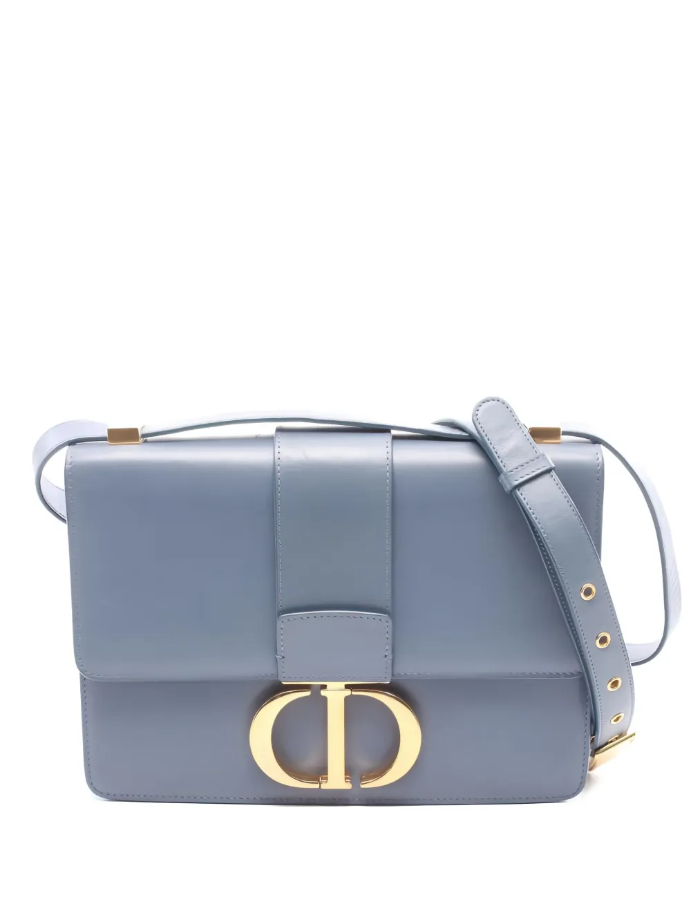 Christian Dior Pre-Owned 10s 30 Montaigne leather shoulder bag - Blu