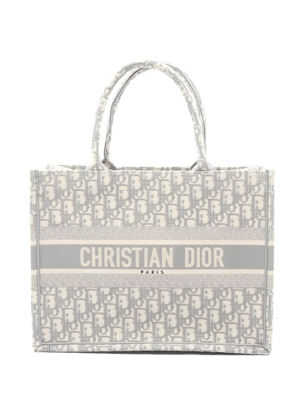 Christian Dior Pre-Owned 2010 Oblique tote bag - Bianco