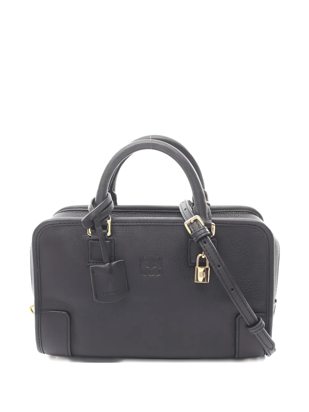 Loewe Pre-Owned Amazona 23 two-way handbag - Nero