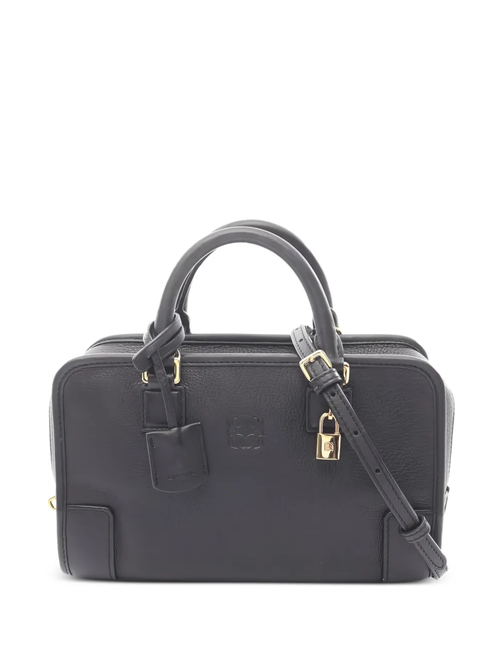 Loewe Pre-Owned Amazona 23 two-way handbag - Nero