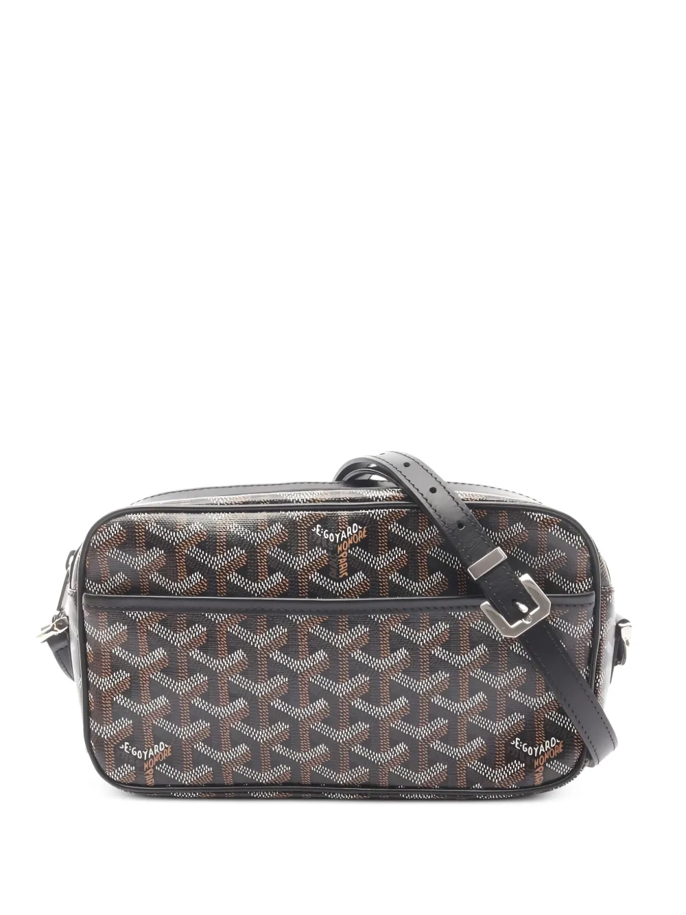 Goyard Pre-Owned 10s Cap Vert PM shoulder bag - Nero