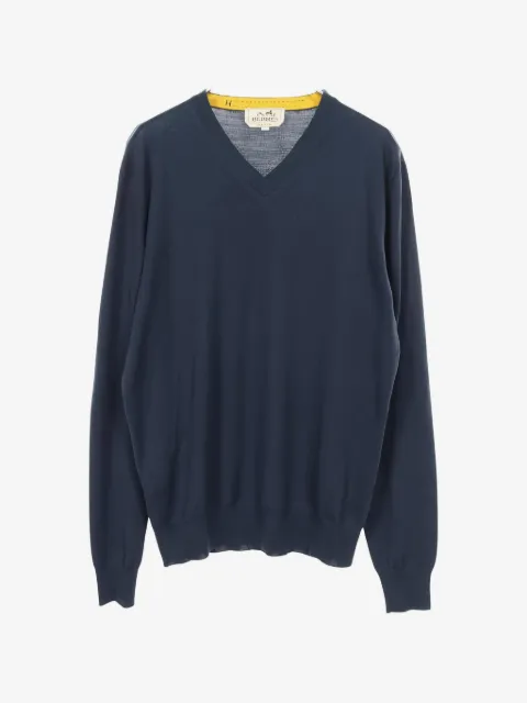 Hermès Pre-Owned jersey con cuello en V