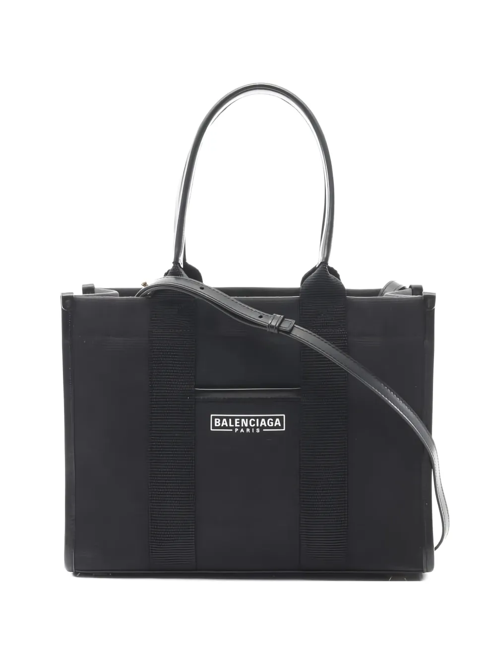 Balenciaga Pre-Owned Borsa tote Hardware piccola - Nero