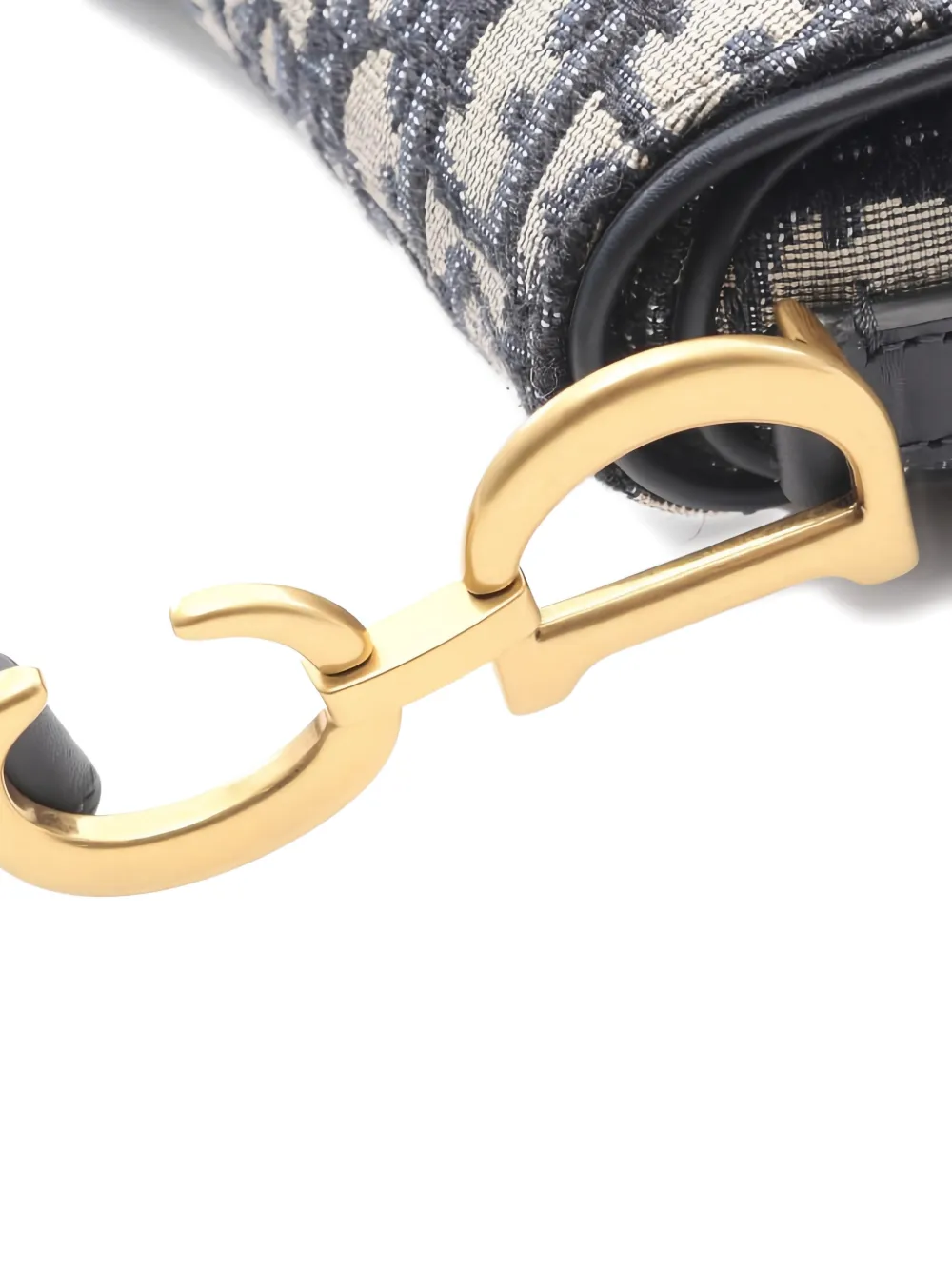 10s Jacquard Shoulder Bag