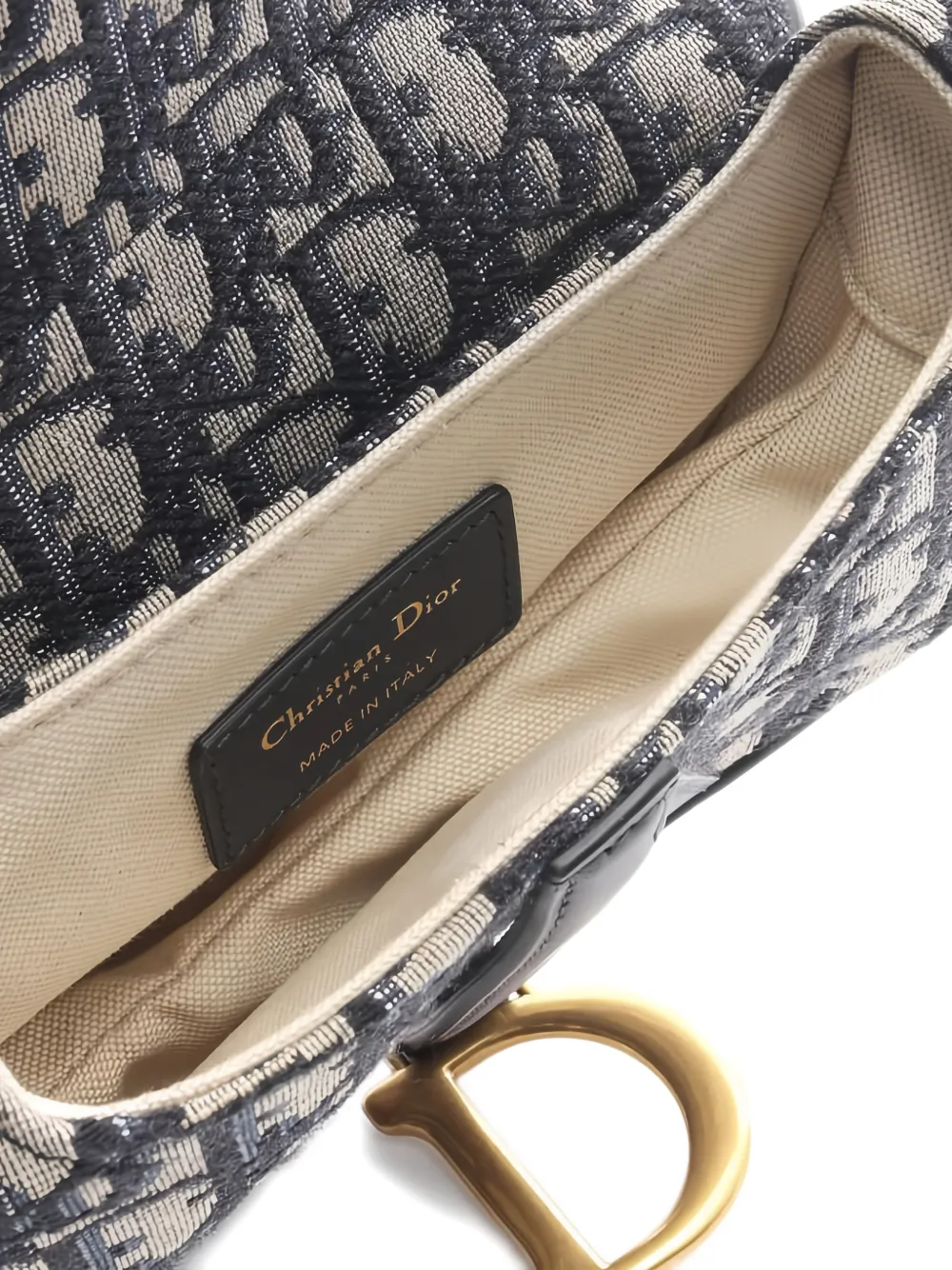 10s Jacquard Shoulder Bag