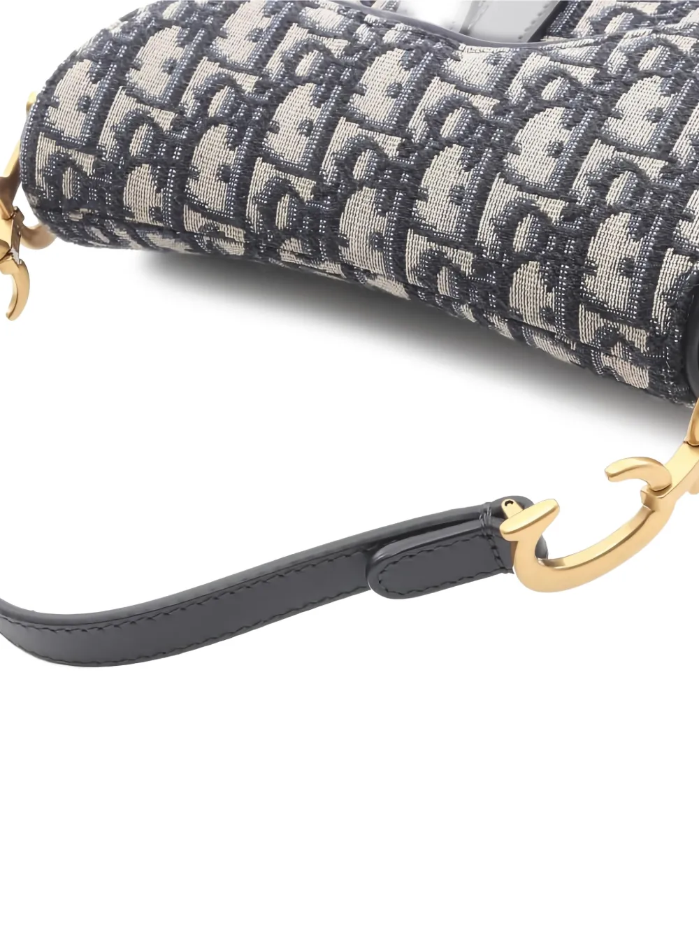 10s Jacquard Shoulder Bag