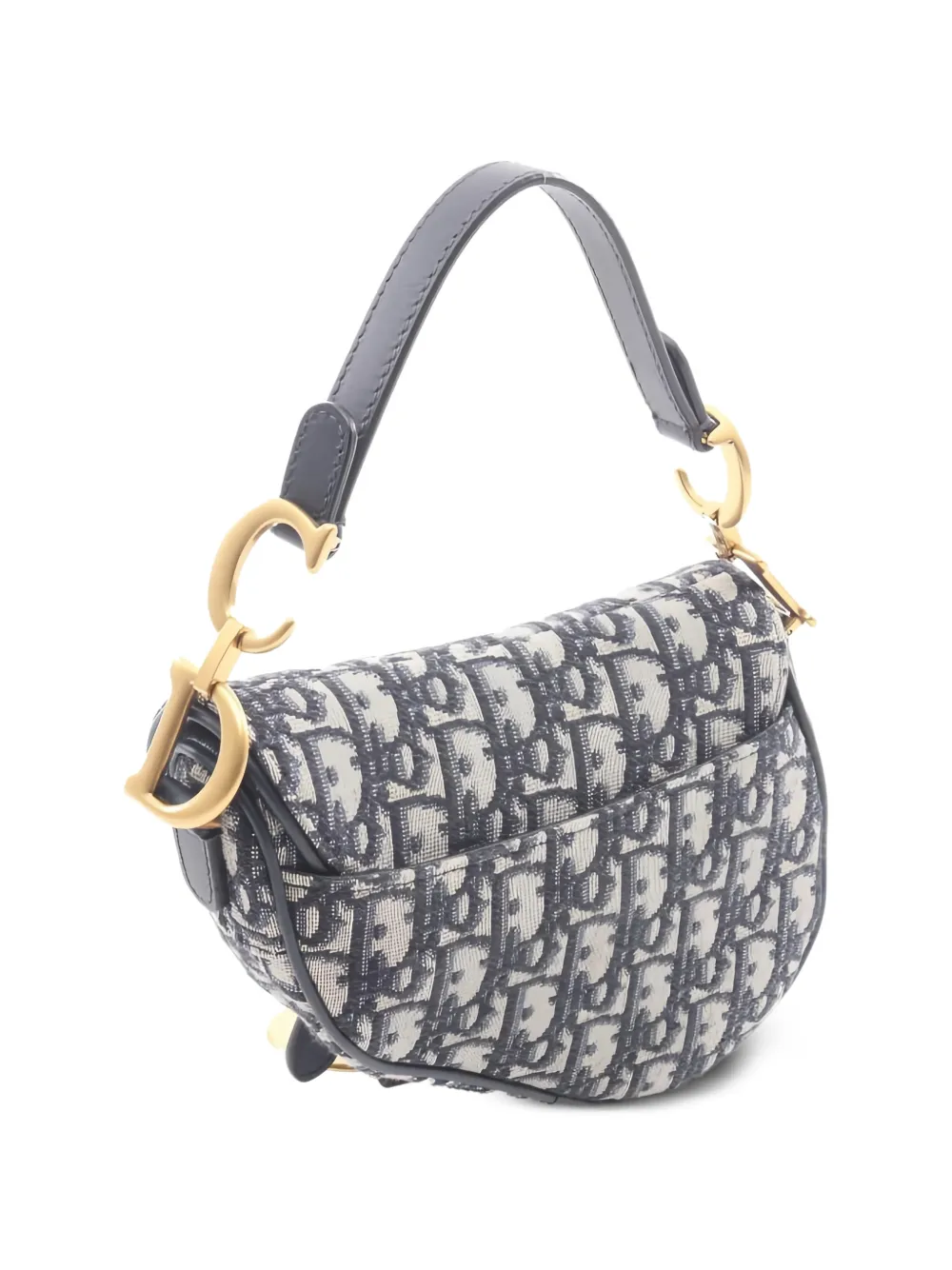 10s Jacquard Shoulder Bag