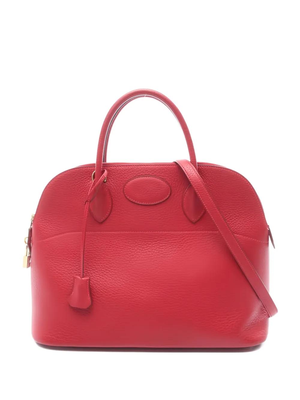 Hermès Pre-Owned Bolide 37 handbag - Rosso