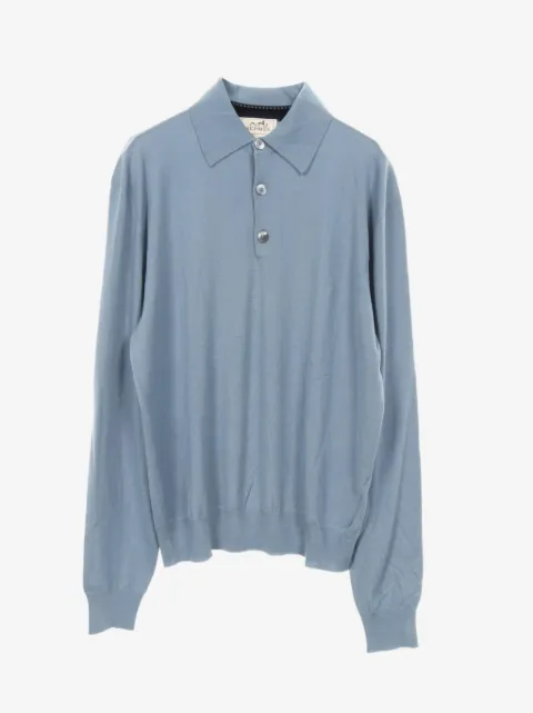 Hermès Pre-Owned long-sleeve polo shirt