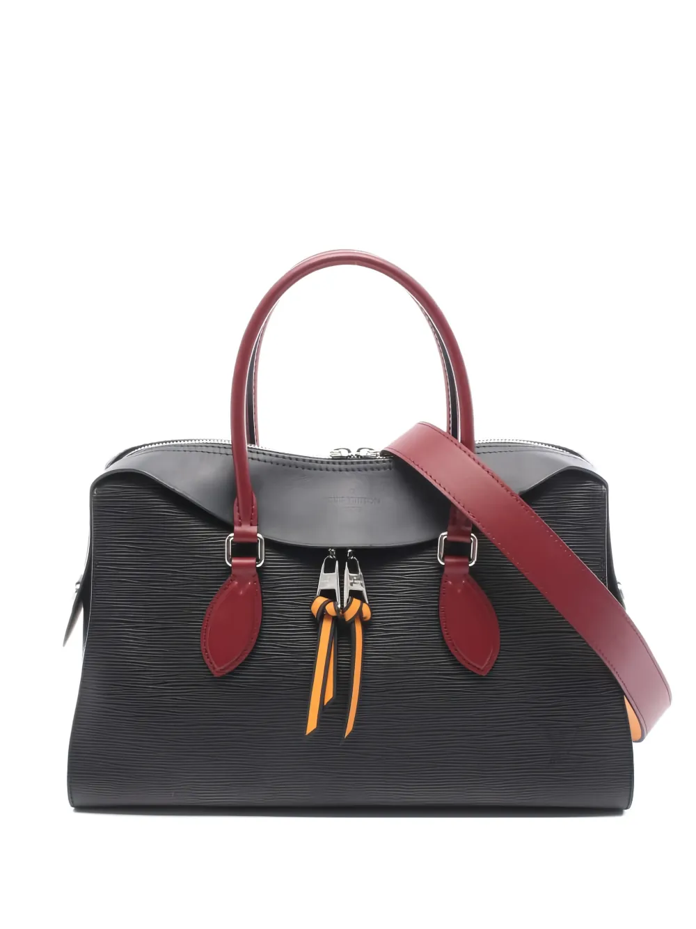 Louis Vuitton Pre-Owned Tuileries two-way handbag - Nero