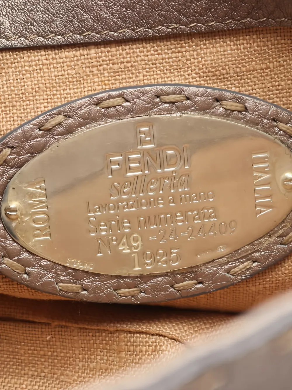2000s Mini Selleria Linda Tote Bag