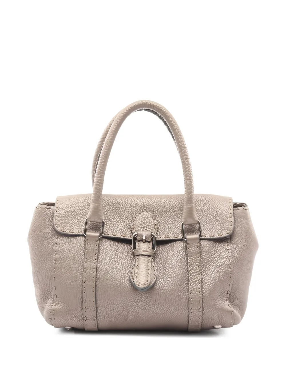 Fendi Pre-Owned 2000s mini Selleria Linda tote bag - Toni neutri