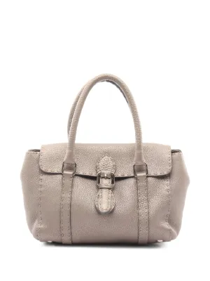 Fendi Pre-Owned ズッカ ハンドバッグ | ニュートラル | FARFETCH JP