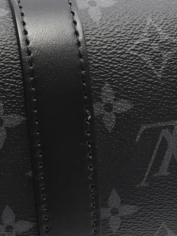 Louis Vuitton Pre-Owned Keepall Bandouliere 25 Tote Bag | Black