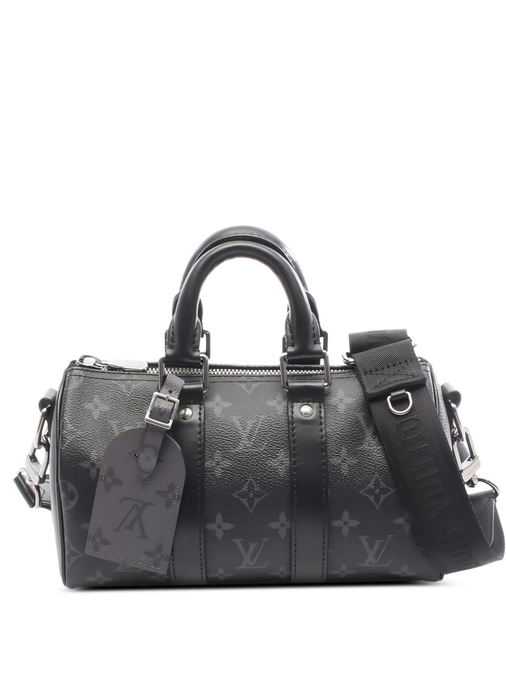 Louis Vuitton Pre-Owned Keepall Bandouliere 25 tote bag - Nero