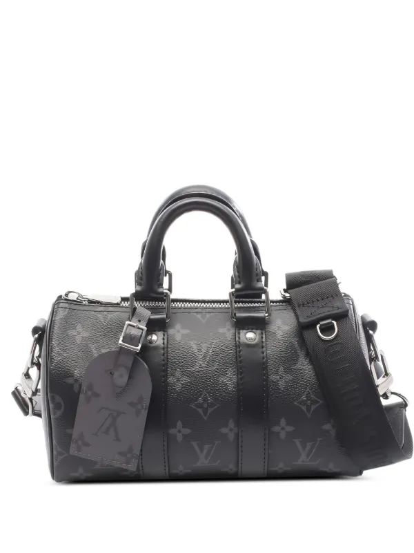 LOUIS VUITTON ショルダーバッグ ブラック ルイヴィトン 斜め掛け ショルダーバッグ メンズ ブランド LOUIS