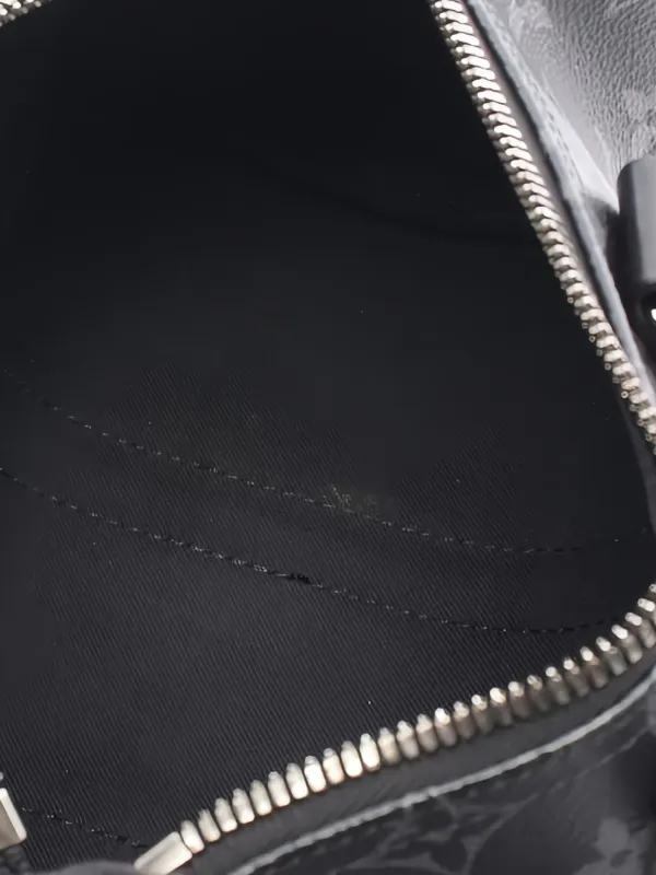 Louis Vuitton Pre-Owned Keepall Bandouliere 25 Tote Bag | Black