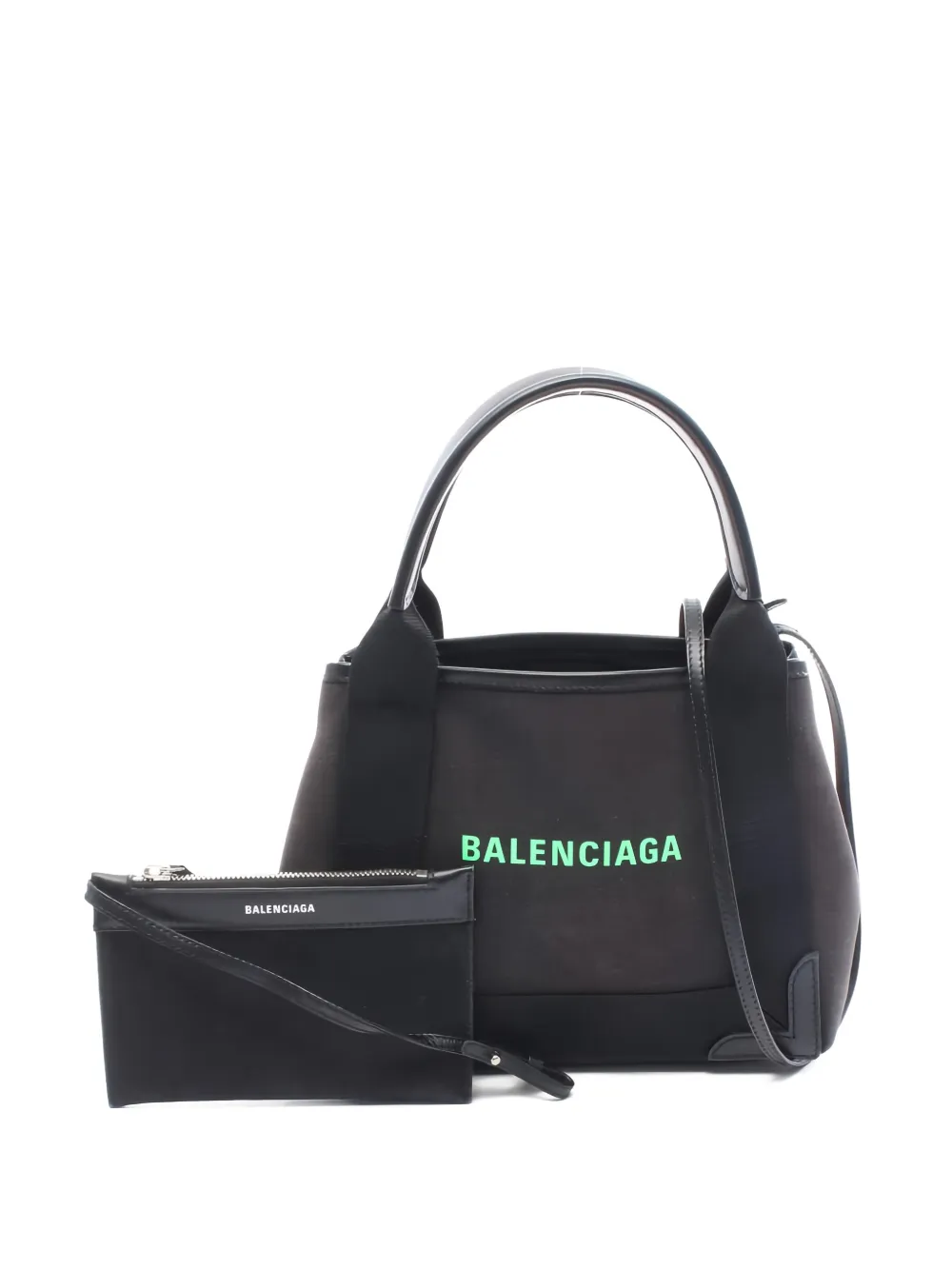 Balenciaga Pre-Owned 2000s XS Hippopotamus tote bag - Nero
