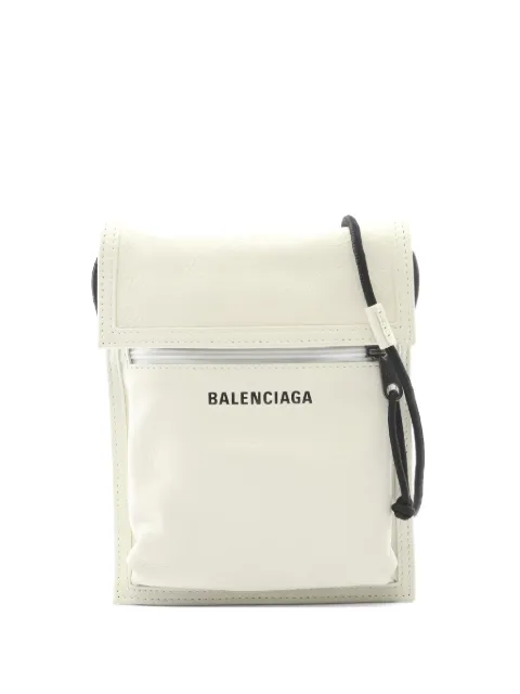 Balenciaga Pre-Owned 2010s Explorer messenger bag