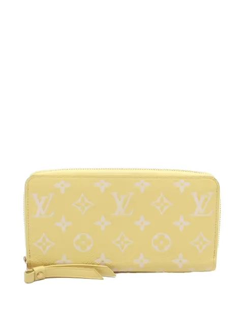 Louis Vuitton Pre-Owned 2010s monogram Empreinte leather wallet