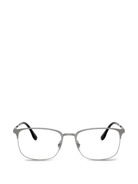Ray-Ban lentes con armazón rectangular