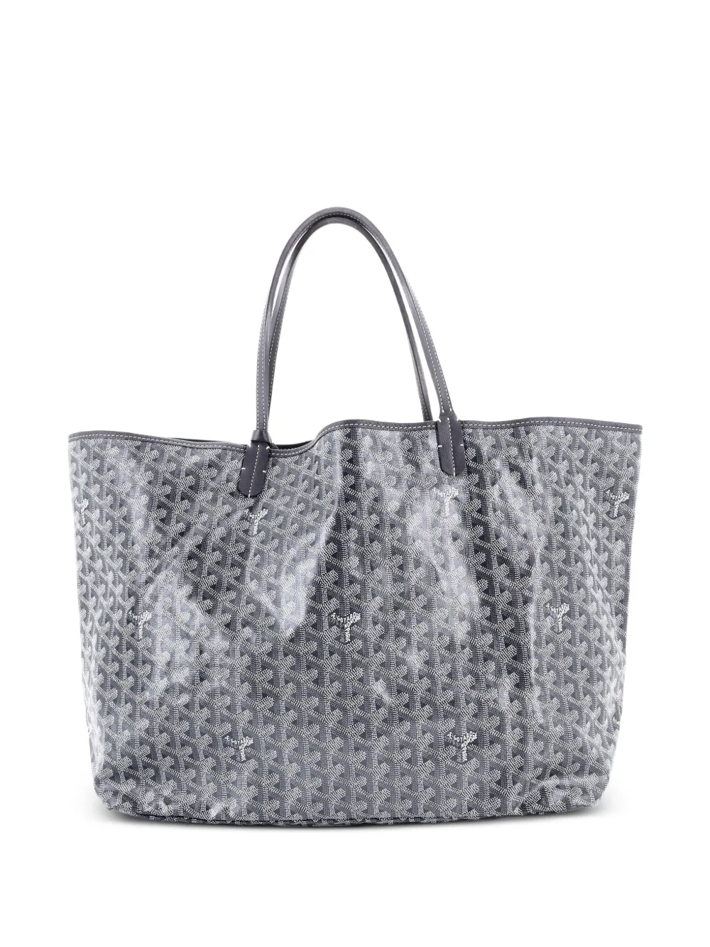 Goyard Pre-Owned Saint Louis Coated Canvas GM tote bag - Grigio
