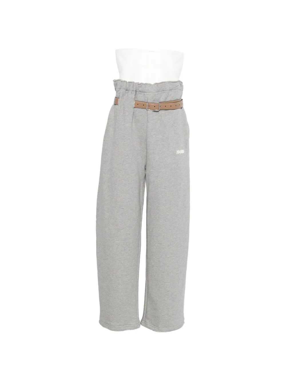 Magliano belted trousers - Grigio