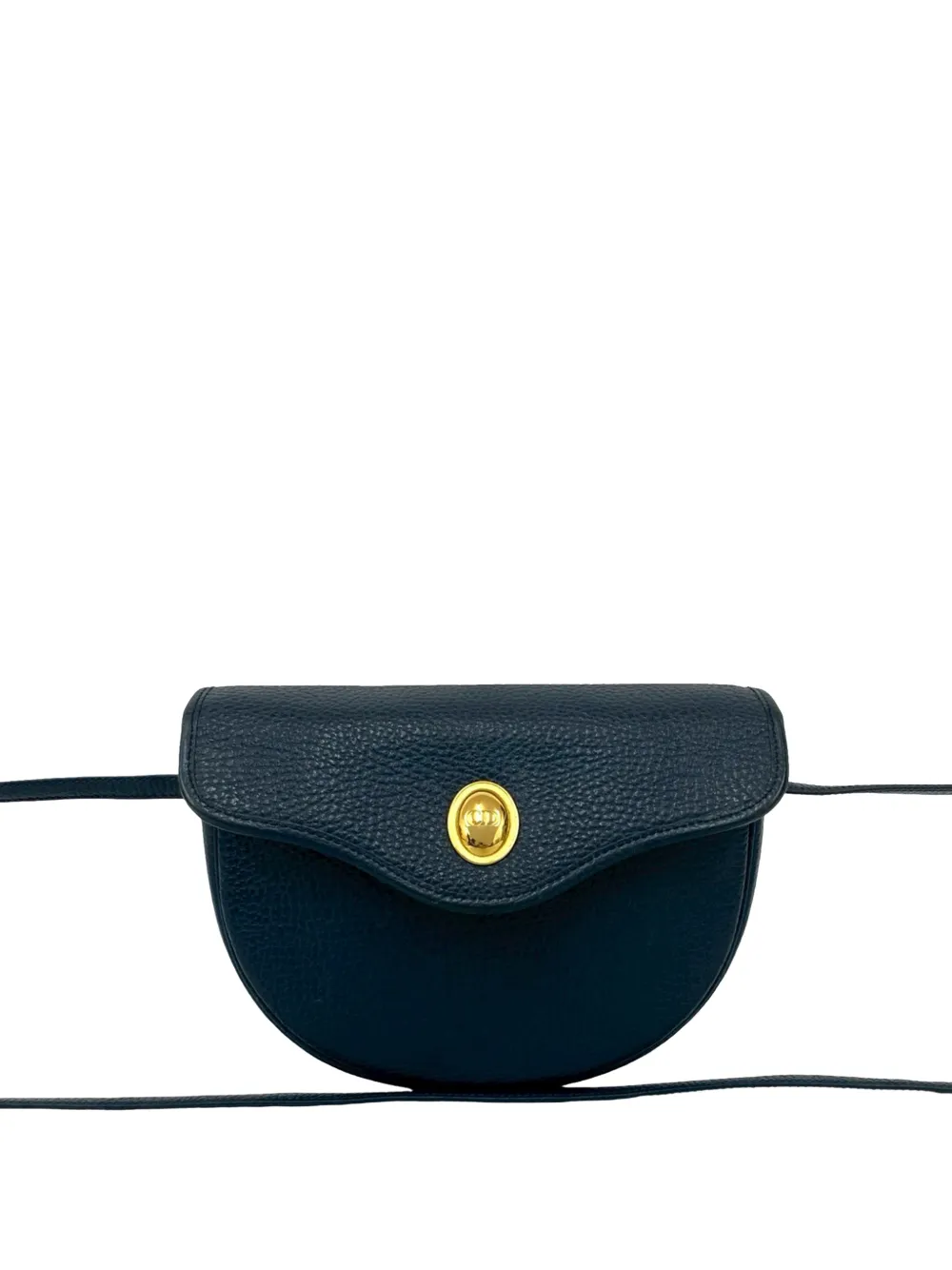 Christian Dior Pre-Owned 20th Century Leather crossbody bag - Blu