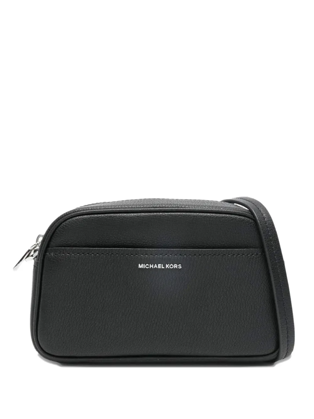 Michael Kors Jet Set zipped crossbody bag - Nero