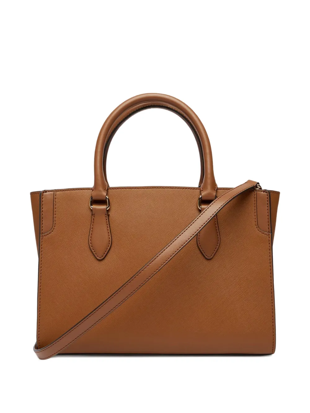  Michael Kors Becca Logo-charm Tote Bag - Brown 