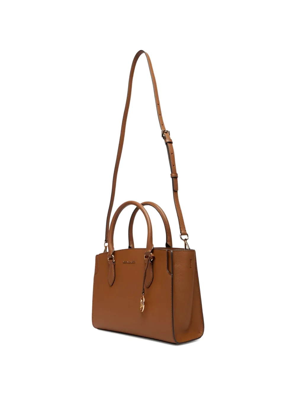  Michael Kors Becca Logo-charm Tote Bag - Brown 