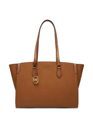 Michael Kors モノグラム ハンドバッグ | ブラウン | FARFETCH JP