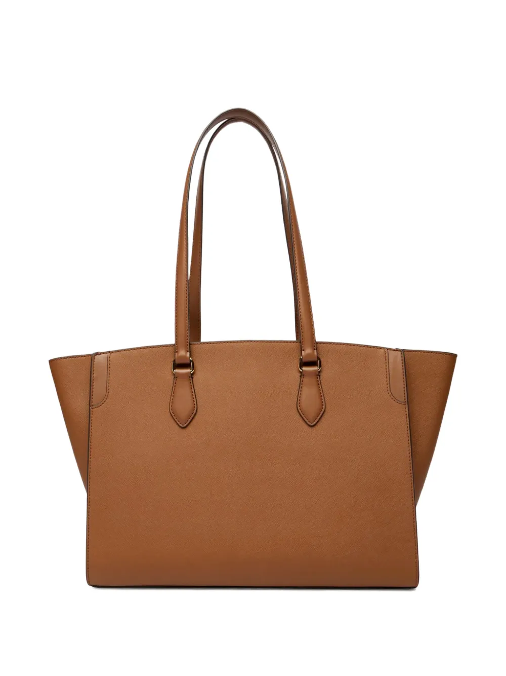 Michael Kors Becca shopper met logobedel Bruin