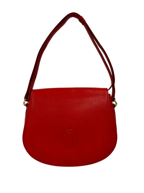 Cartier 20th Century Leather Must de Cartier crossbody bag