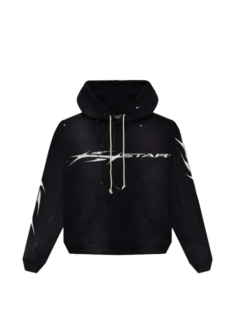 HELLSTAR Hstar printed hoodie