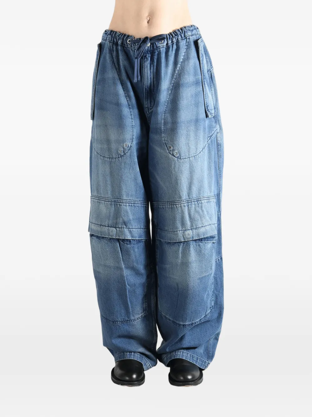  Alexander Wang Cargo Jeans - Blue 