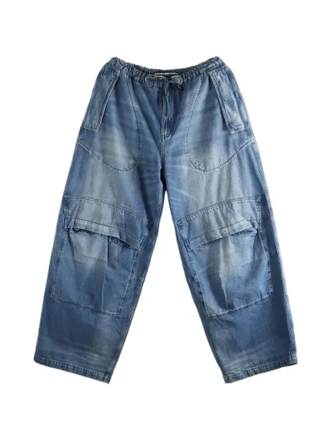 Alexander Wang low-rise cargo pants oversized